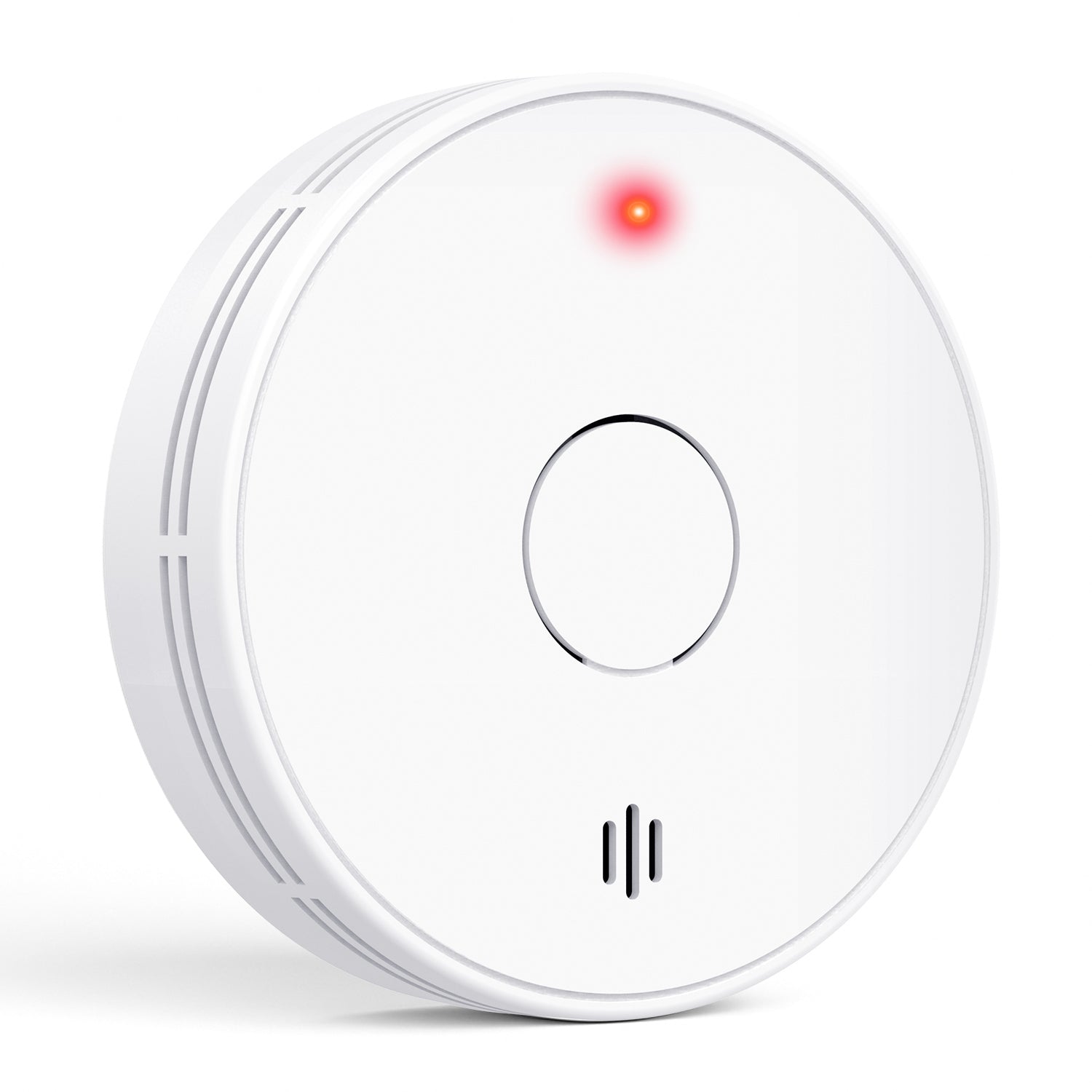 Smoke Alarm with LED Indicator with Mute Button, Fire Alarm Smoke Detector with Built-in 10 Year Battery, Model VS02